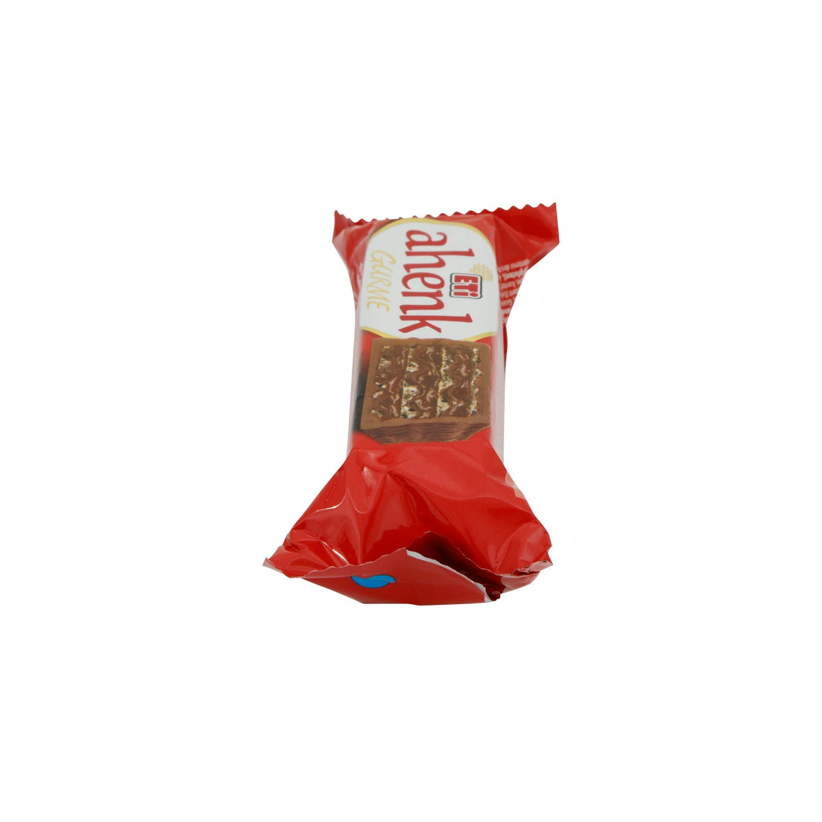 Waffelgebäck Eti Ahenk | Mit Haselnusscreme | Knusprig, schokoladig | 50 g ETI