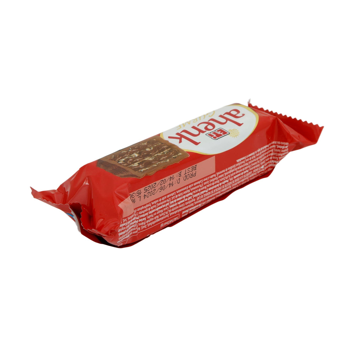 Waffelgebäck Eti Ahenk | Mit Haselnusscreme | Knusprig, schokoladig | 50 g ETI
