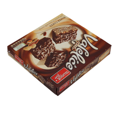 Waffelkuchen Sweet Plus | Vafeliće Cakes | Knusprig, mit Erdnüssen & Kakaomilch-Überzug | 180 g SWEET PLUS