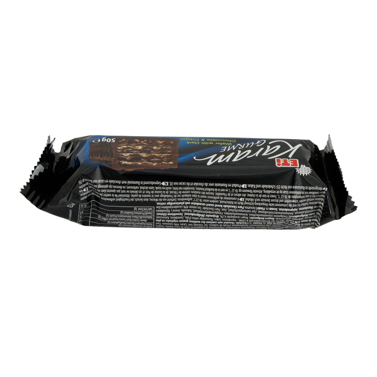 Waffeln Eti Karam Gurme | Gebäck | mit Bitterschokolade & Creme | 44 g