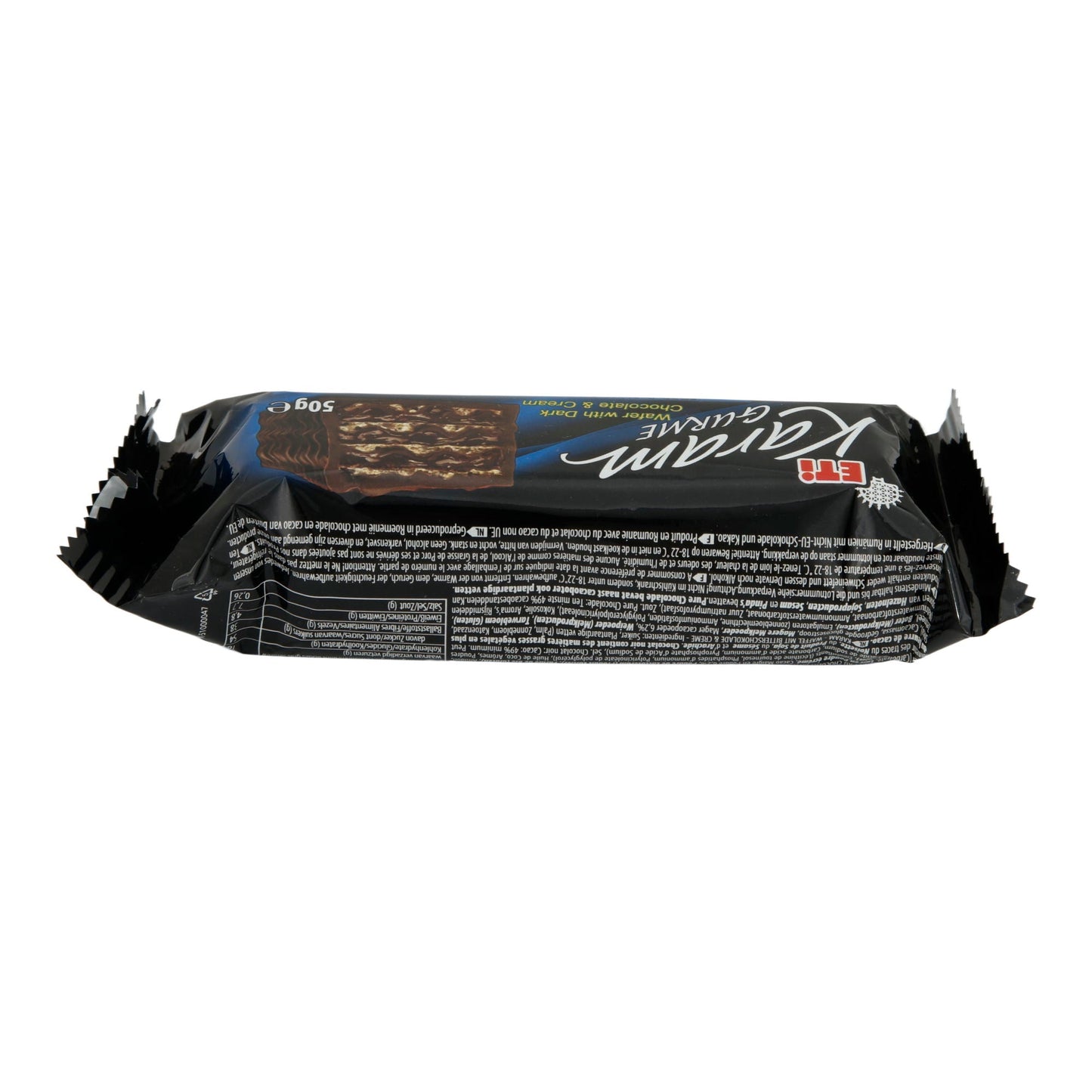 Waffeln Eti Karam Gurme | Gebäck | mit Bitterschokolade & Creme | 44 g