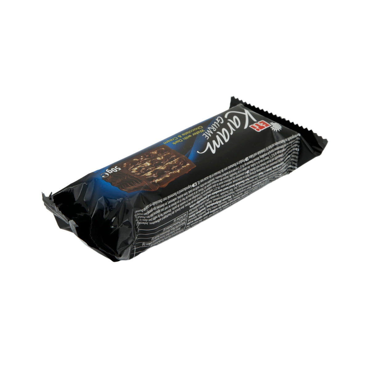 Waffeln Eti Karam Gurme | Gebäck | mit Bitterschokolade & Creme | 44 g