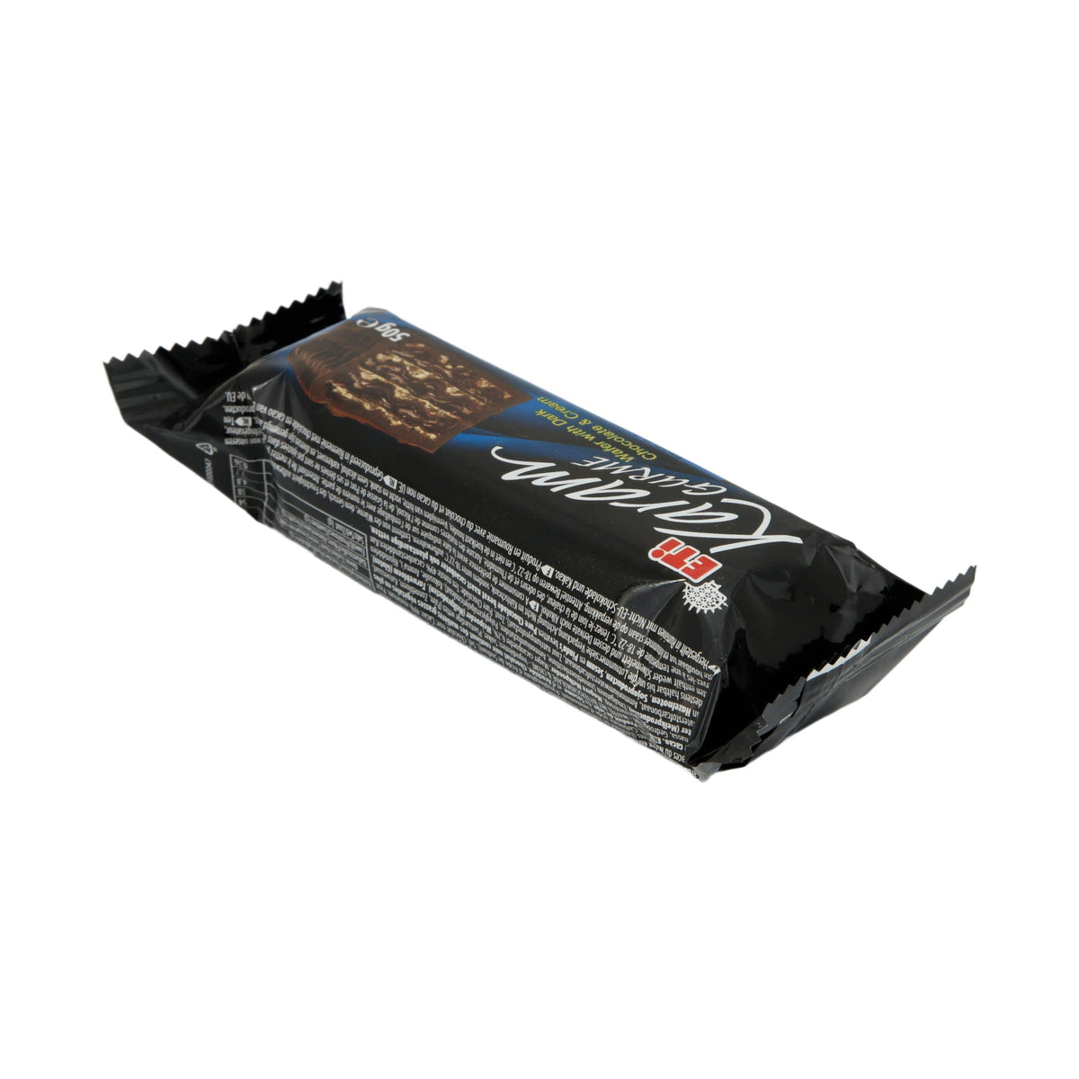 Waffeln Eti Karam Gurme | Gebäck | mit Bitterschokolade & Creme | 44 g