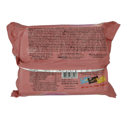 Waffeln Halk Duble Gofret | Gebäck | mit Erdbeercremefüllung | 500 g