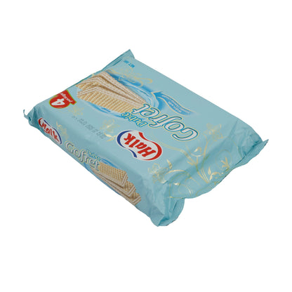 Waffeln Halk Duble Gofret | Gebäck | mit Vanillecreme-Füllung im 4er Pack | 500 g