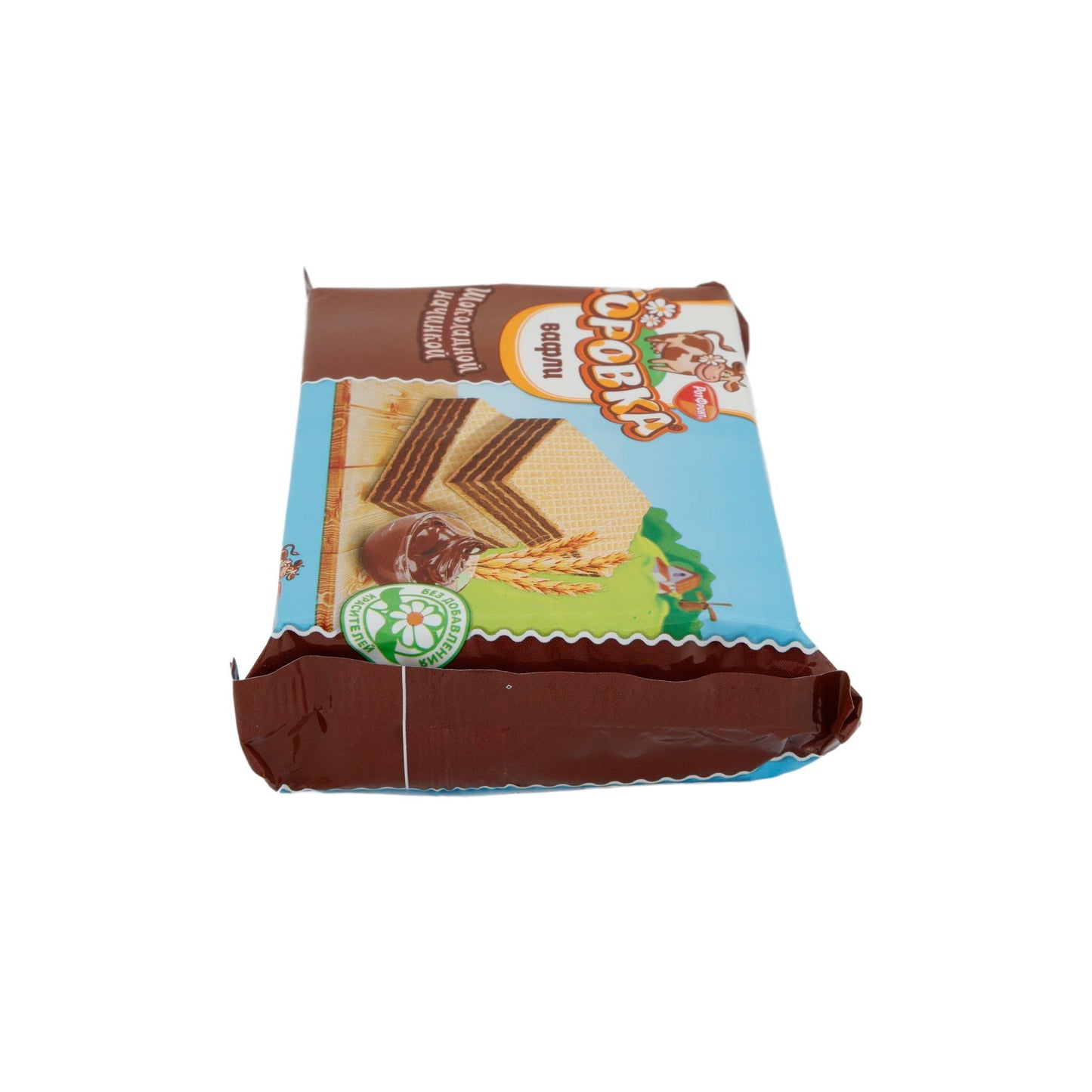Waffeln Korowka | Gebäck | Waffelschnitten mit Schokoladencreme-Füllung | 150 g KOPOBKA