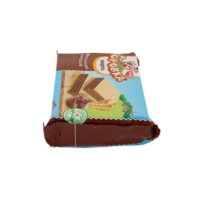Waffeln Korowka | Gebäck | Waffelschnitten mit Schokoladencreme-Füllung | 150 g KOPOBKA