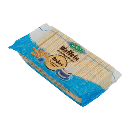 Waffeln Völker | Gebäck | Mit Sahnegeschmack | 220 g