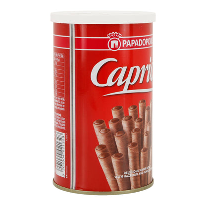 Waffelröllchen Caprice | Haselnuss-Kakao-Creme | knusprig & cremig | 115 g