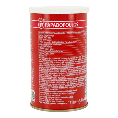 Waffelröllchen Caprice | Haselnuss-Kakao-Creme | knusprig & cremig | 115 g