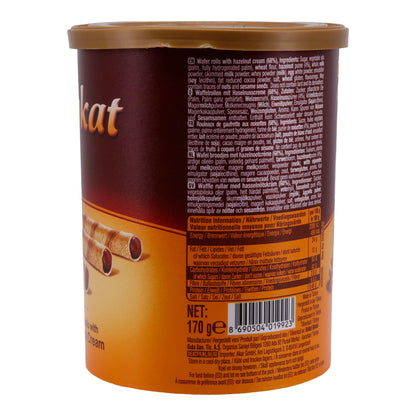 Waffelröllchen Ülker | Rulokat | Mit Haselnusscreme | 170 g