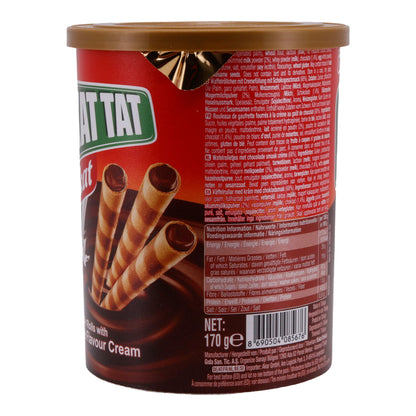 Waffelröllchen Ülker | Rulokat | Mit Schokoladencreme | 170 g