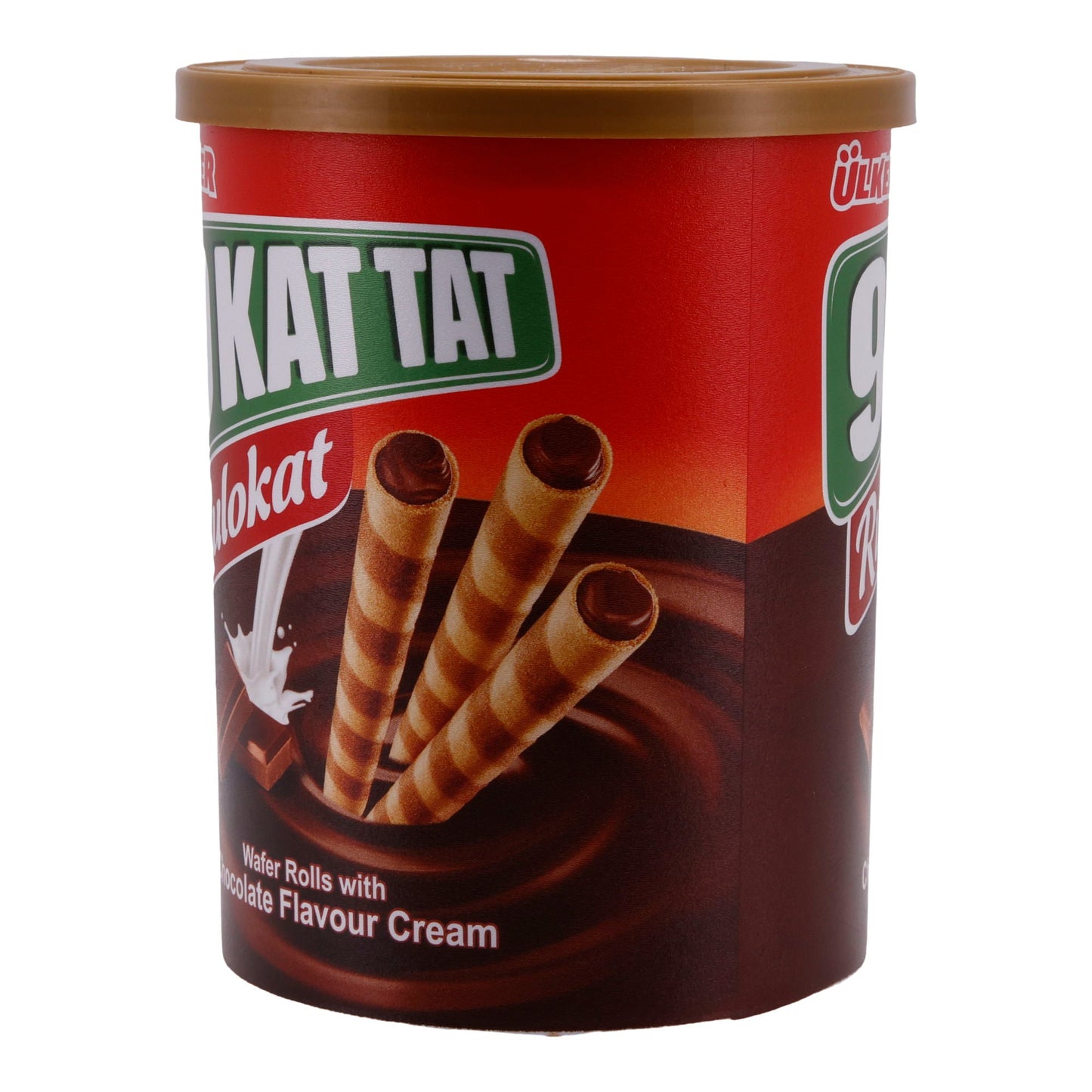 Waffelröllchen Ülker | Rulokat | Mit Schokoladencreme | 170 g