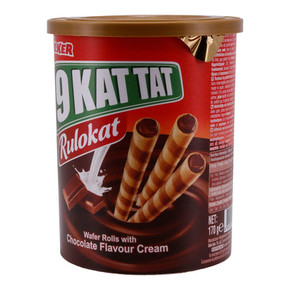 Waffelröllchen Ülker | Rulokat | Mit Schokoladencreme | 170 g