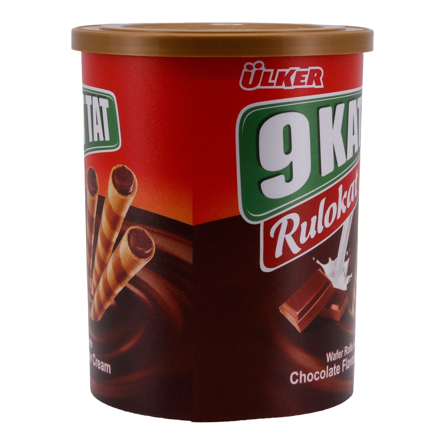 Waffelröllchen Ülker | Rulokat | Mit Schokoladencreme | 170 g