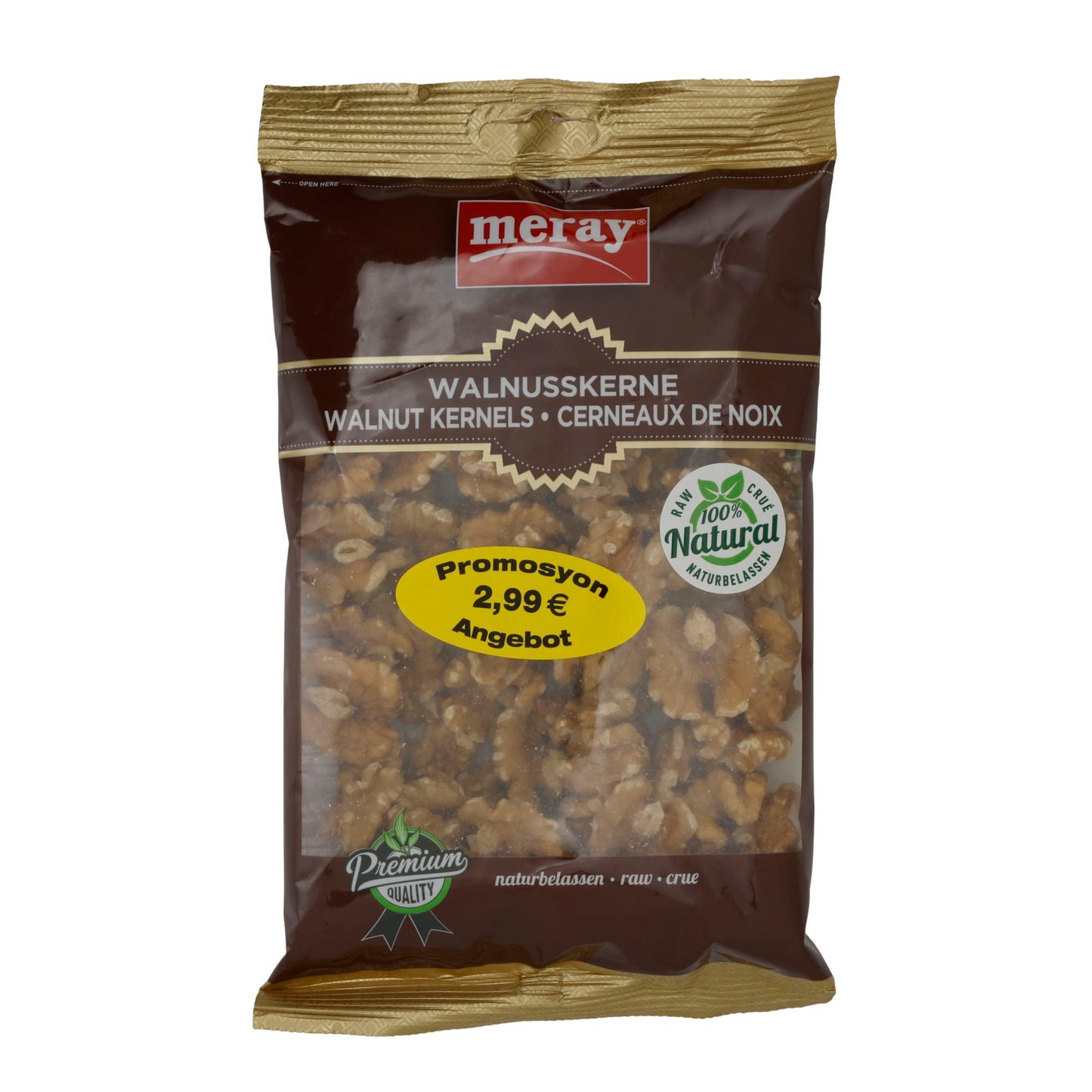 Walnusskerne Meray | Nuss | 100 % natürlich | 150g