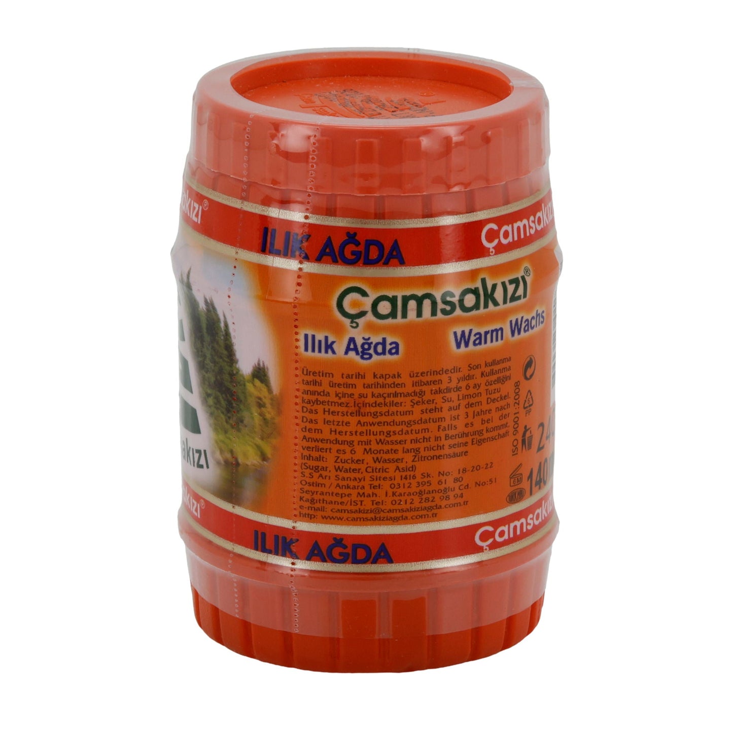 Warmwachs Çamsakızı Ilık Ağda | Warmwachs | 240 g / 140 ml