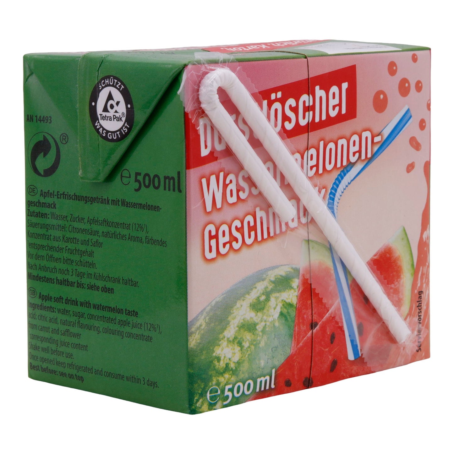 Wassermelone Durstlöscher | Getränk | 500 ml