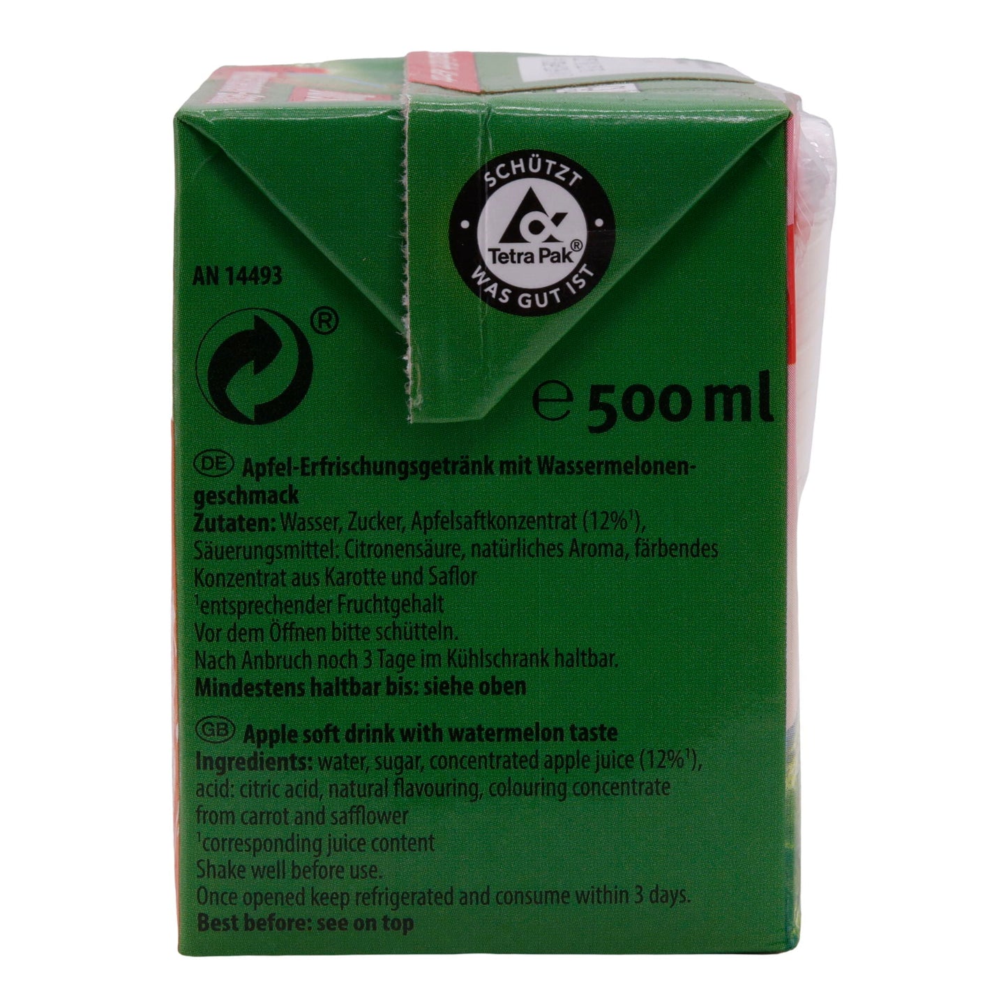 Wassermelone Durstlöscher | Getränk | 500 ml