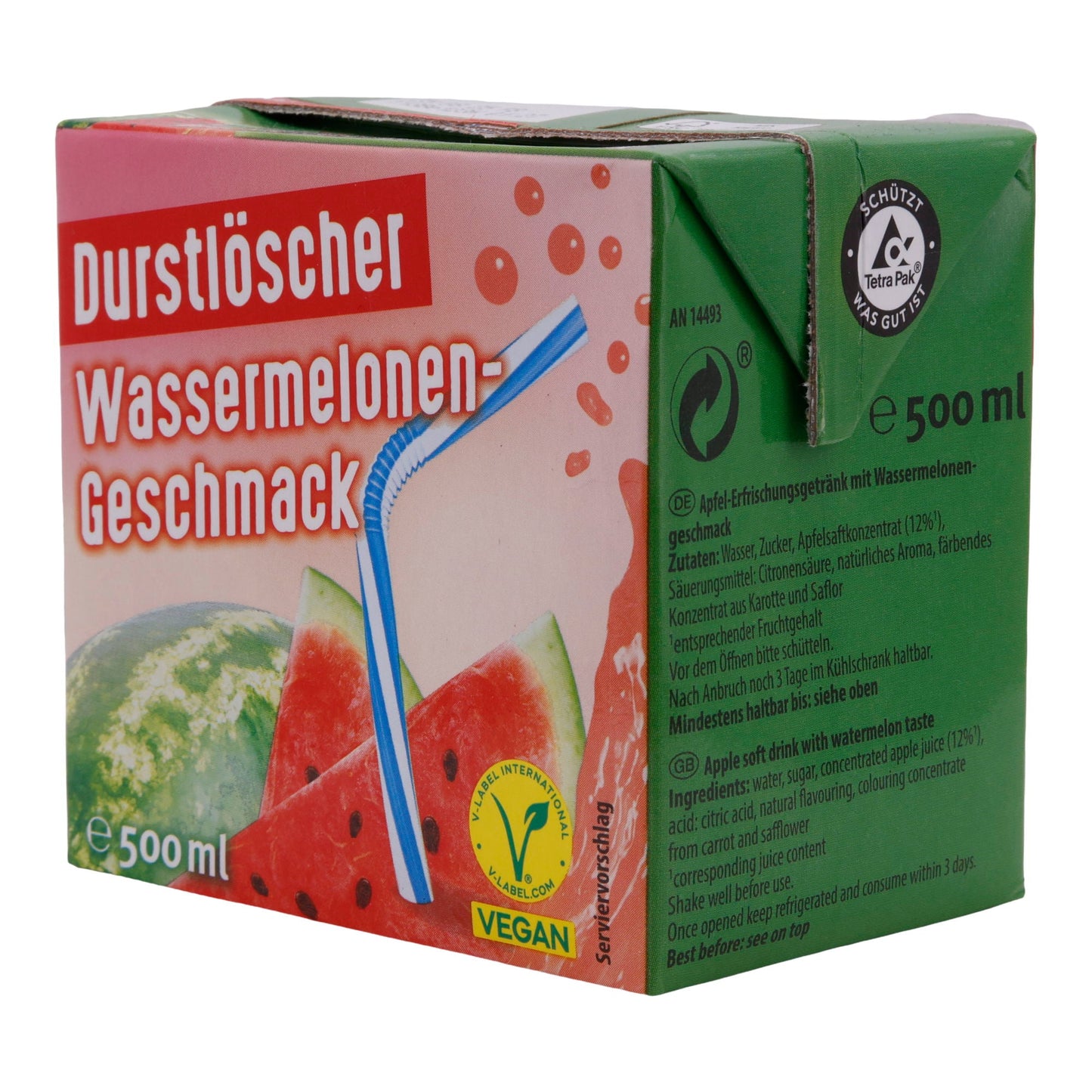 Wassermelone Durstlöscher | Getränk | 500 ml
