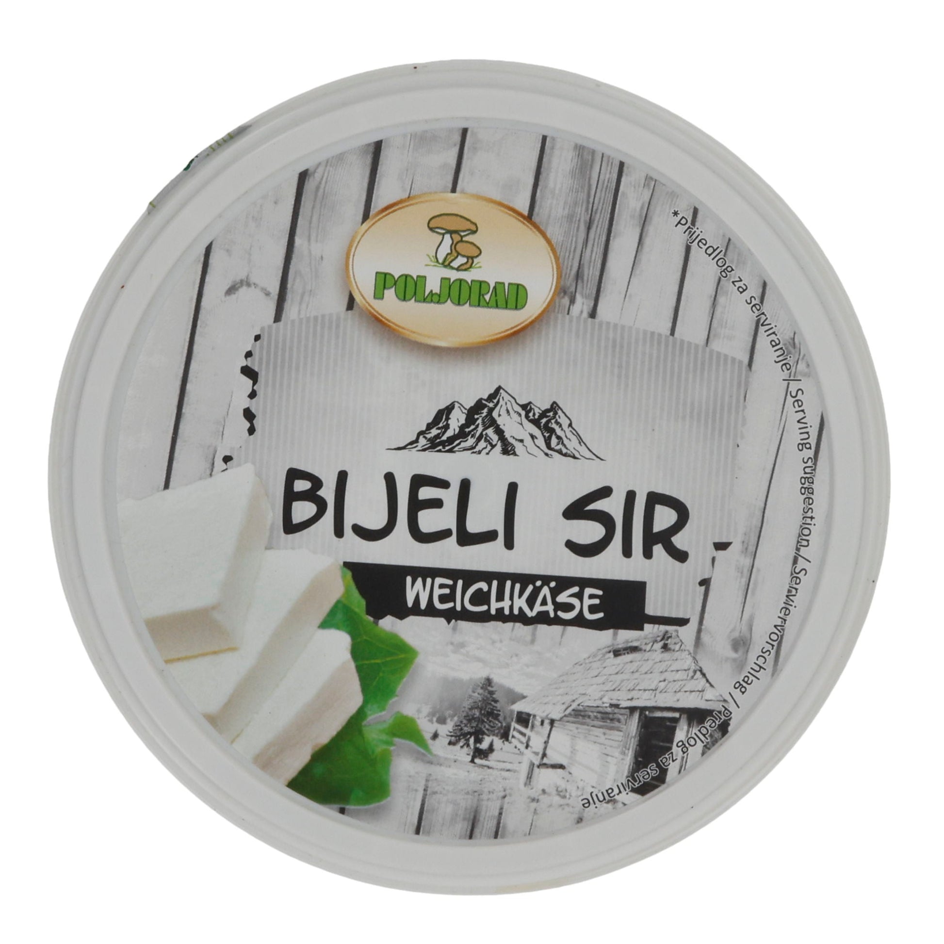 Weichkäse Bijeli Sir Weichkäse | Traditionell | Bosnischer Käse in Salzlake | 200 g - Taste Your World
