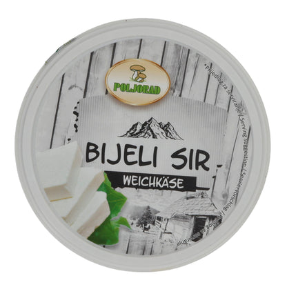 Weichkäse Bijeli Sir Weichkäse | Traditionell | Bosnischer Käse in Salzlake | 200 g - Taste Your World