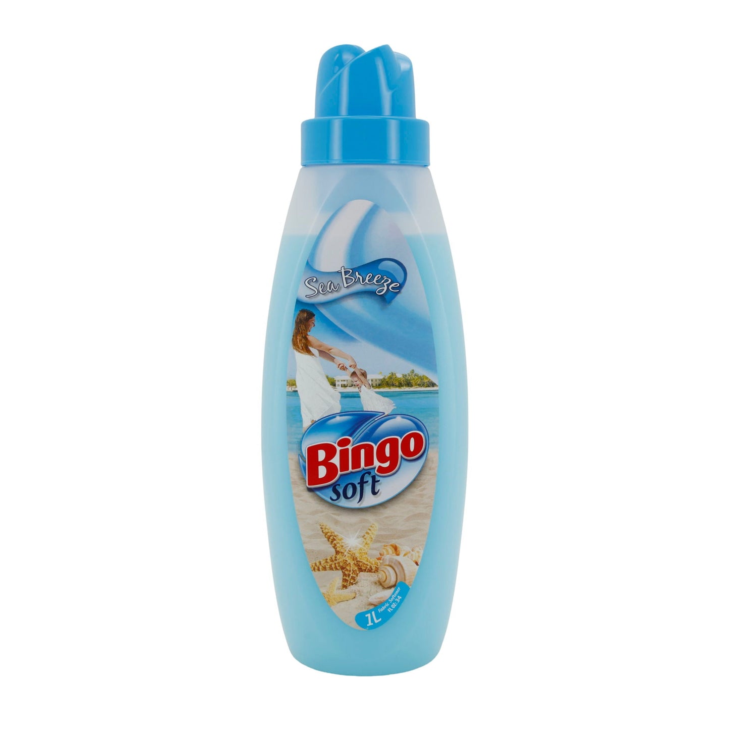 Weichspüler Bingo Sea Breeze | Langanhaltende Frische | 1L