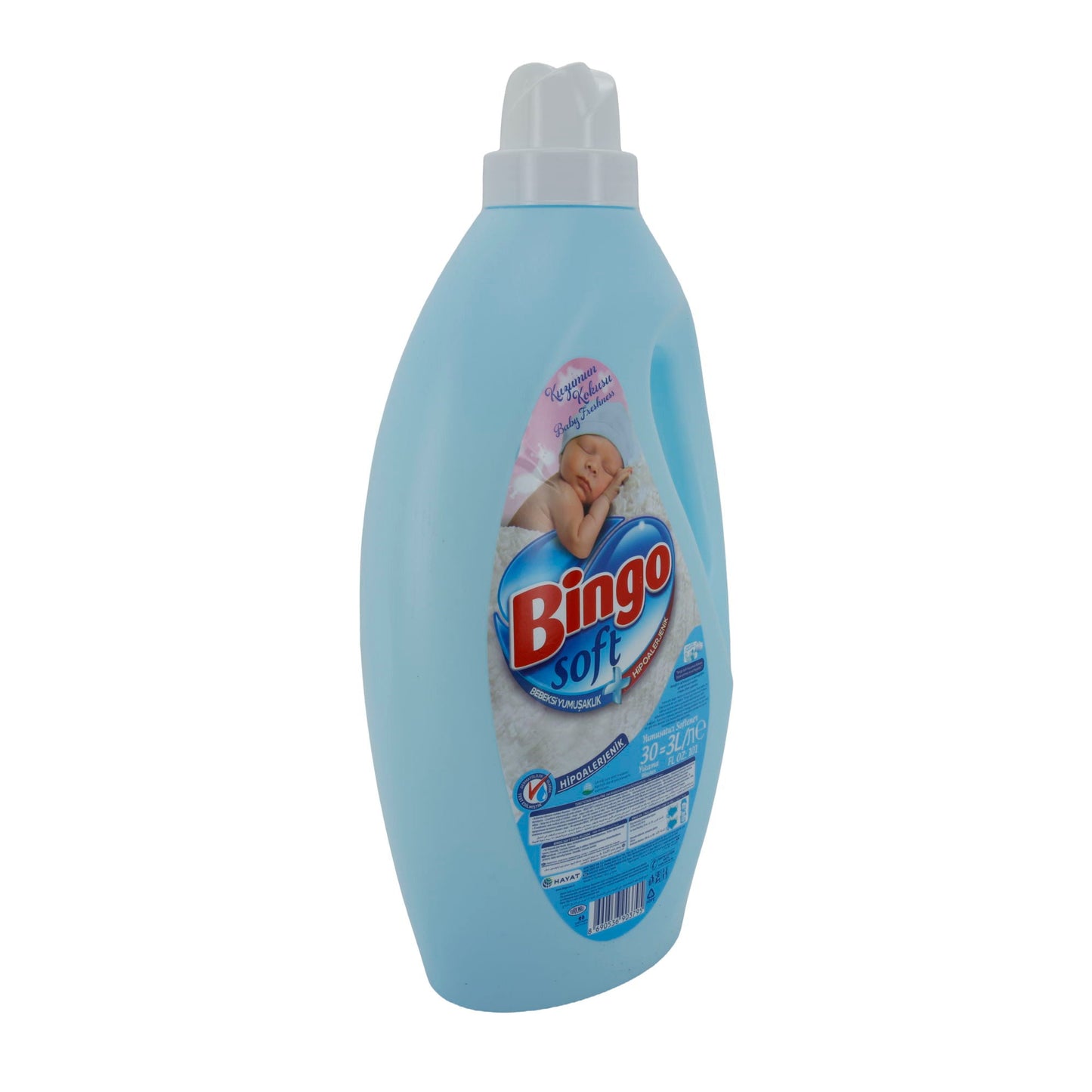 BINGO LIQUID DETERGENT SOFT COTTON SCENT