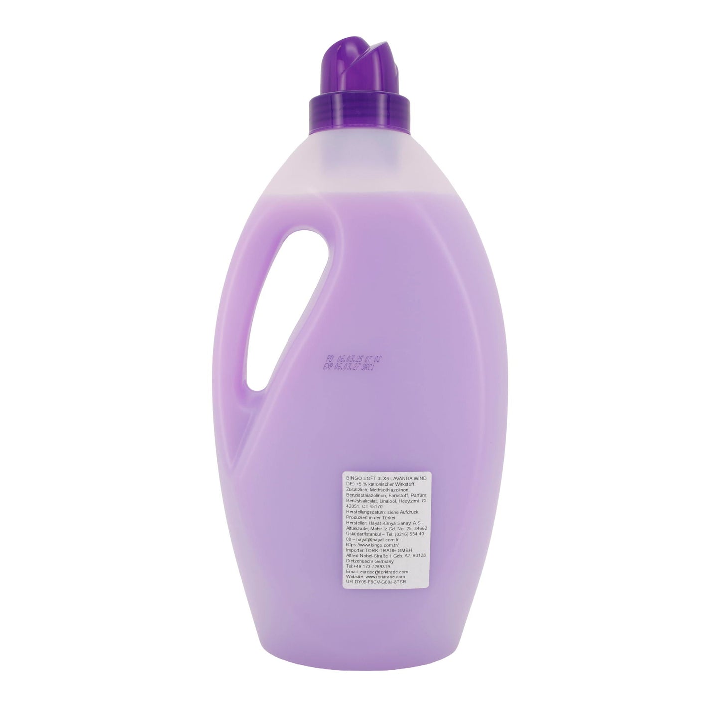 Weichspüler Bingo Soft Lavanta | Langanhaltende Frische | 3L