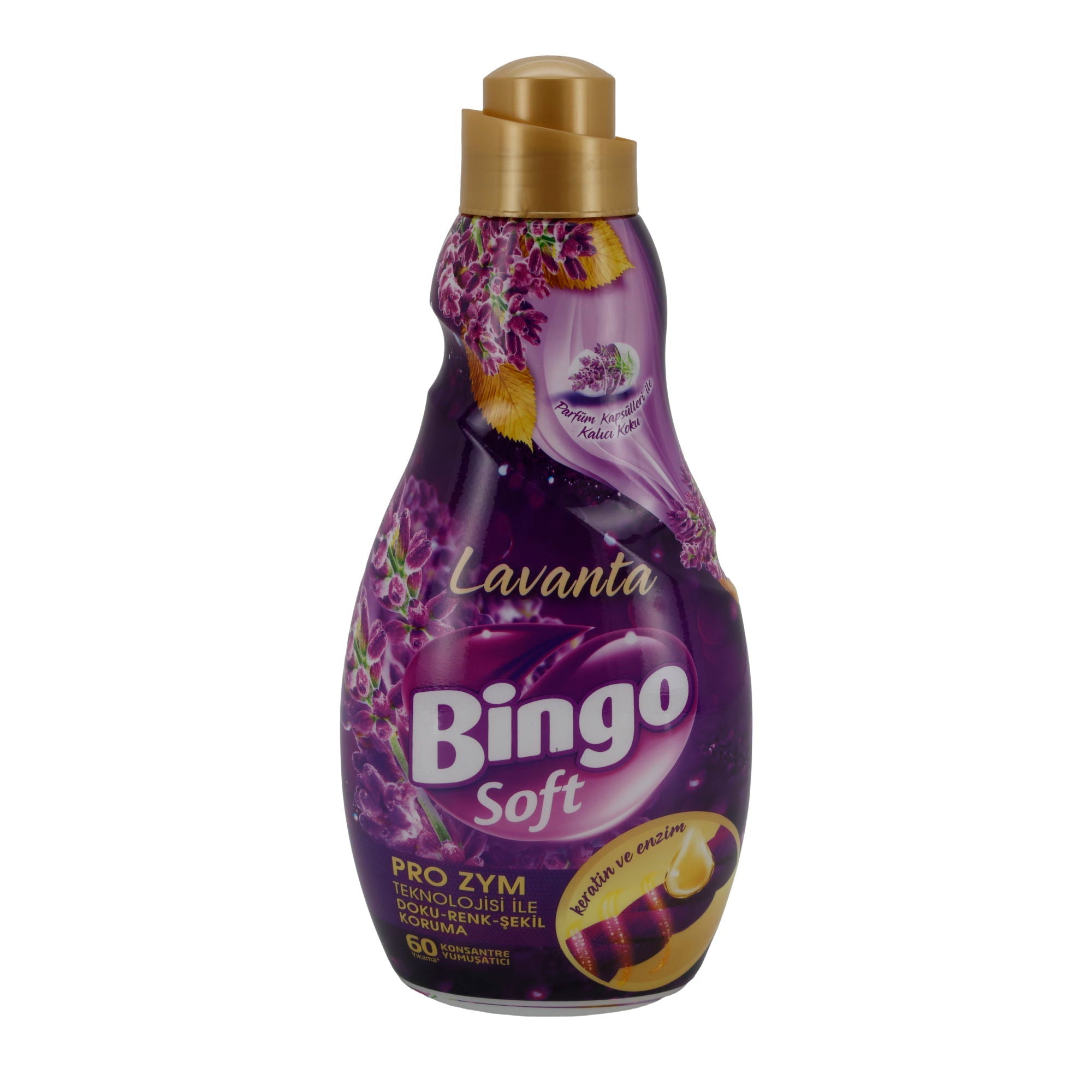 Weichspüler Bingo Soft Lavanta | Langanhaltende Frische | 60 Wl - Taste Your World