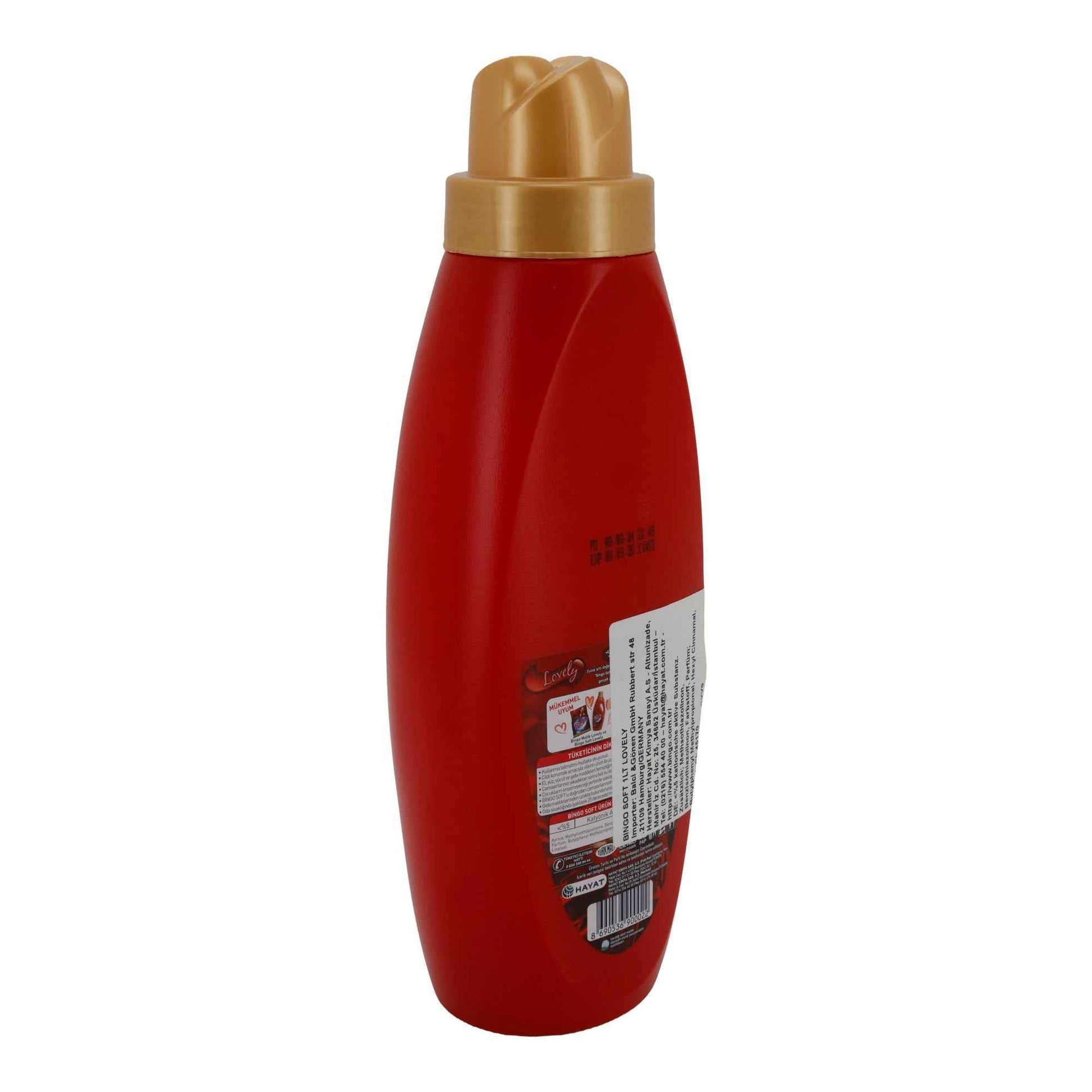 Weichspüler Bingo Soft Lovely | Langanhaltende Frische | 80 Wl