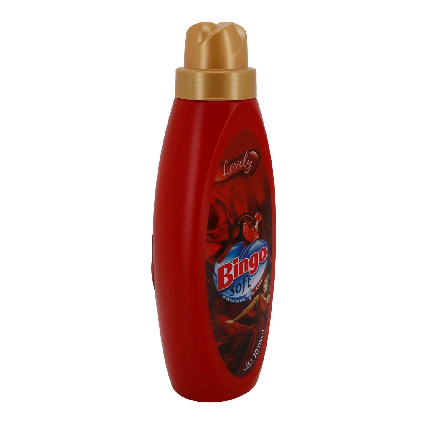 Weichspüler Bingo Soft Lovely | Langanhaltende Frische | 80 Wl
