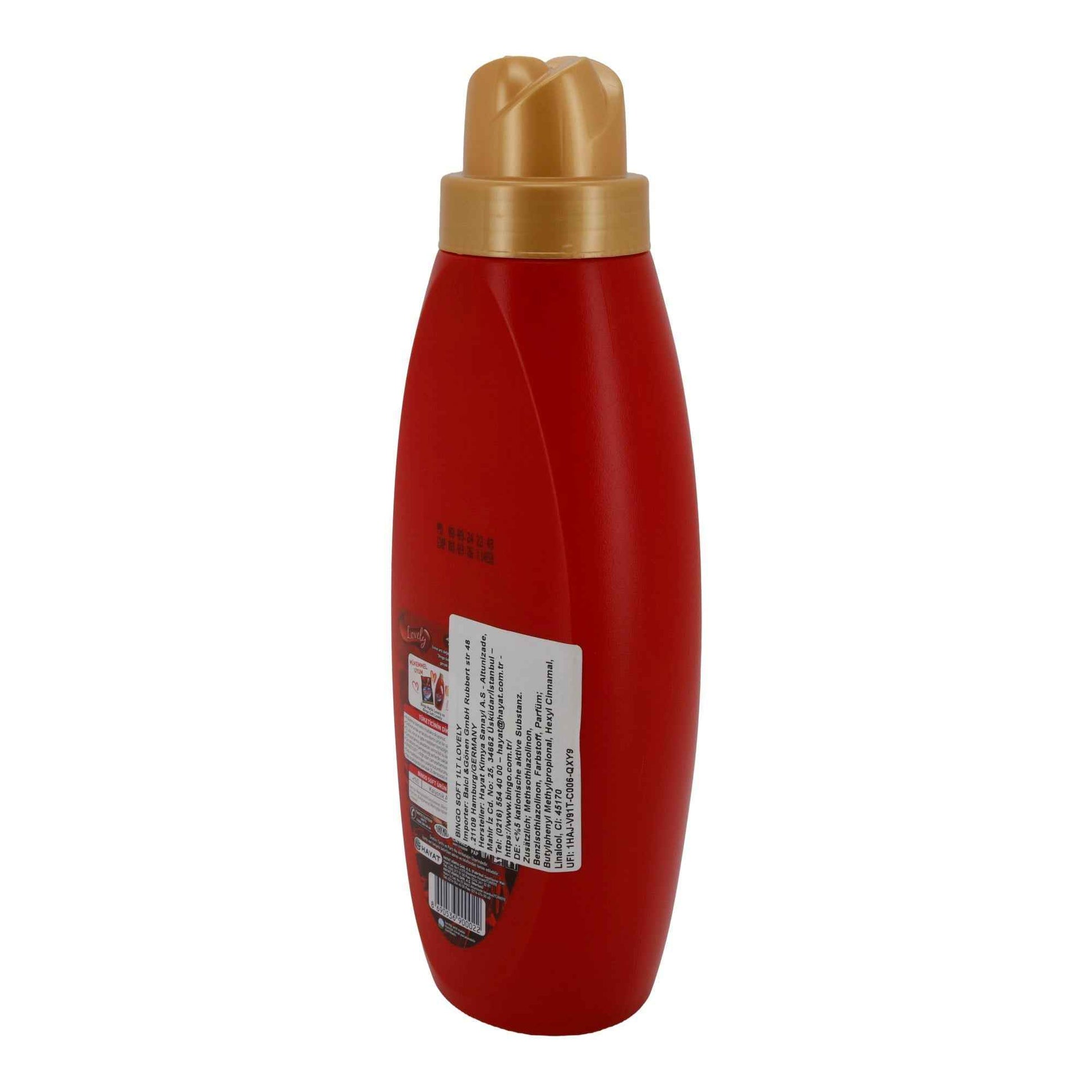 Weichspüler Bingo Soft Lovely | Langanhaltende Frische | 80 Wl