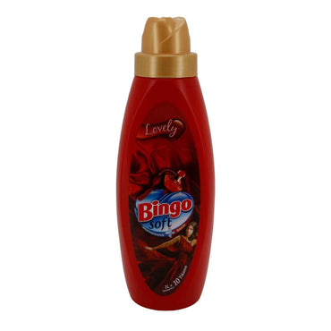 Weichspüler Bingo Soft Lovely | Langanhaltende Frische | 80 Wl