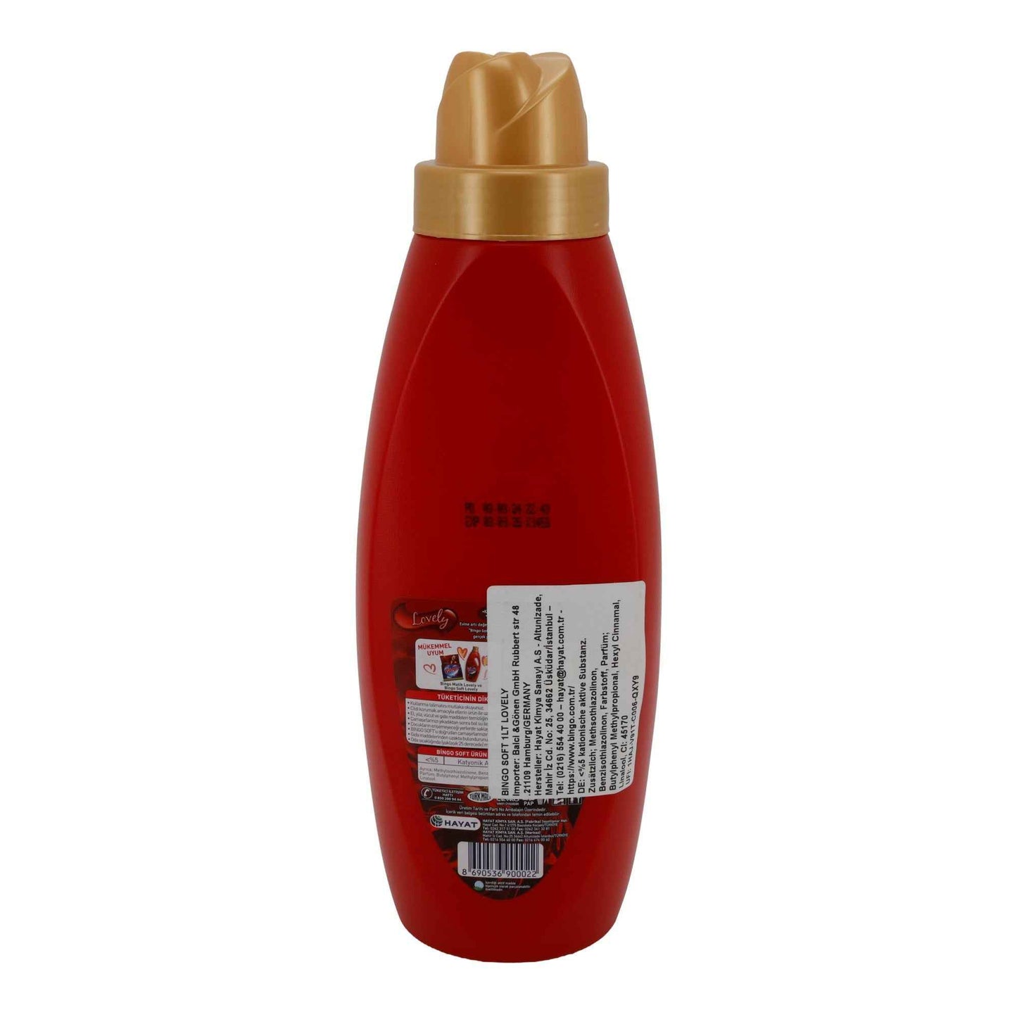Weichspüler Bingo Soft Lovely | Langanhaltende Frische | 80 Wl