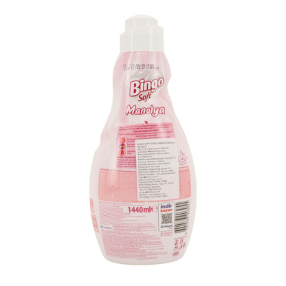 Weichspüler Bingo Soft Manolya | Langanhaltende Frische | 60 Wl | 1440 ml