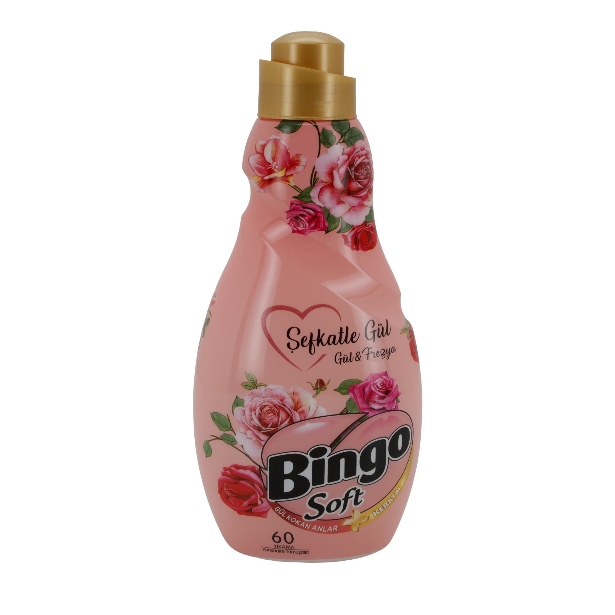Weichspüler Bingo Soft Rose & Freesia | Langanhaltende Frische | 60 Wl - Taste Your World