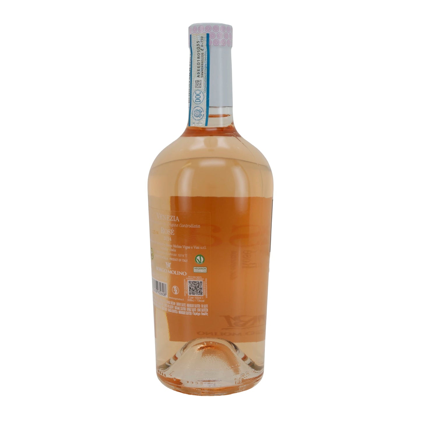 Wein Borgo Molino | Rosa Venezia | Jahrgang 2024 | 750 ml