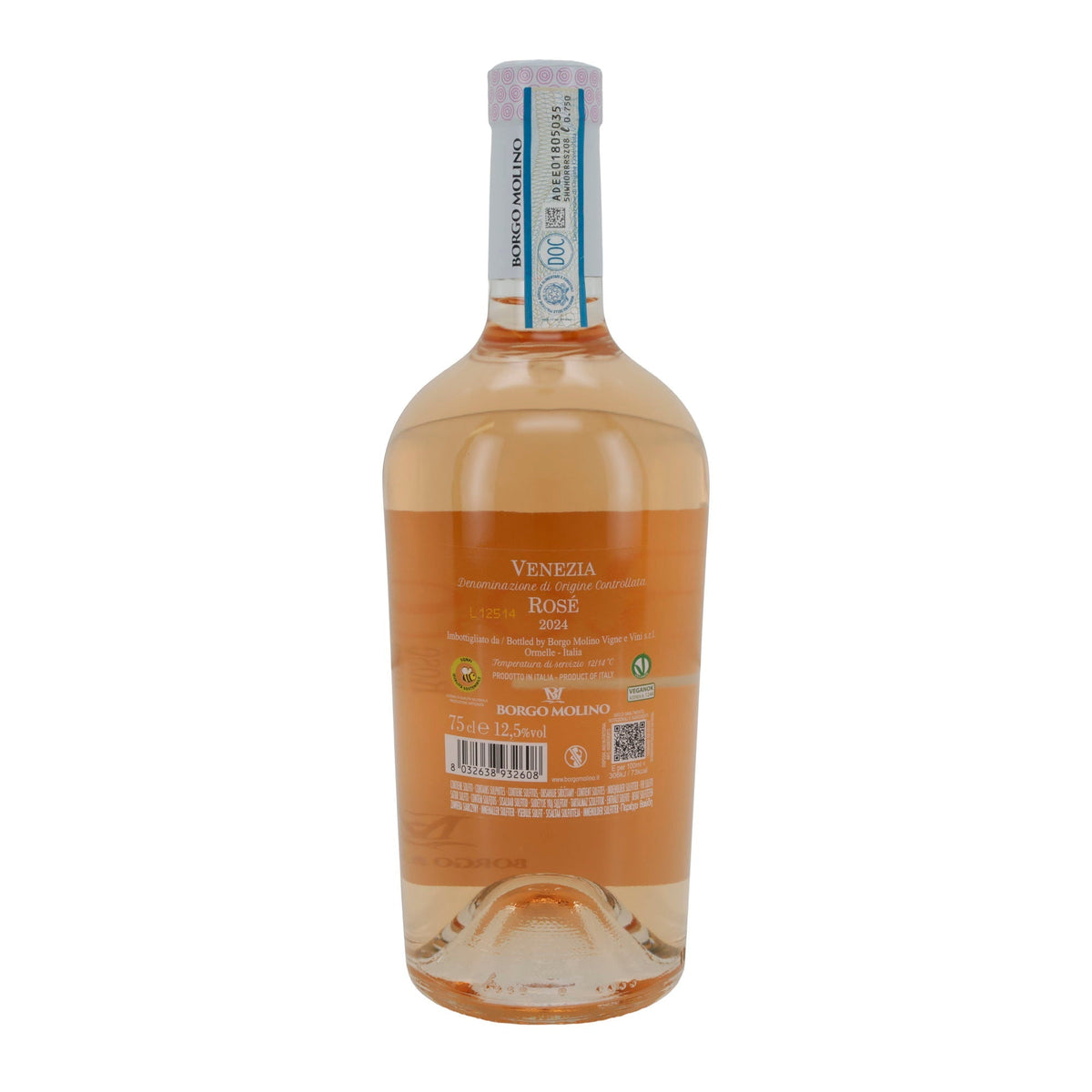 Wein Borgo Molino | Rosa Venezia | Jahrgang 2024 | 750 ml Borgo Molino
