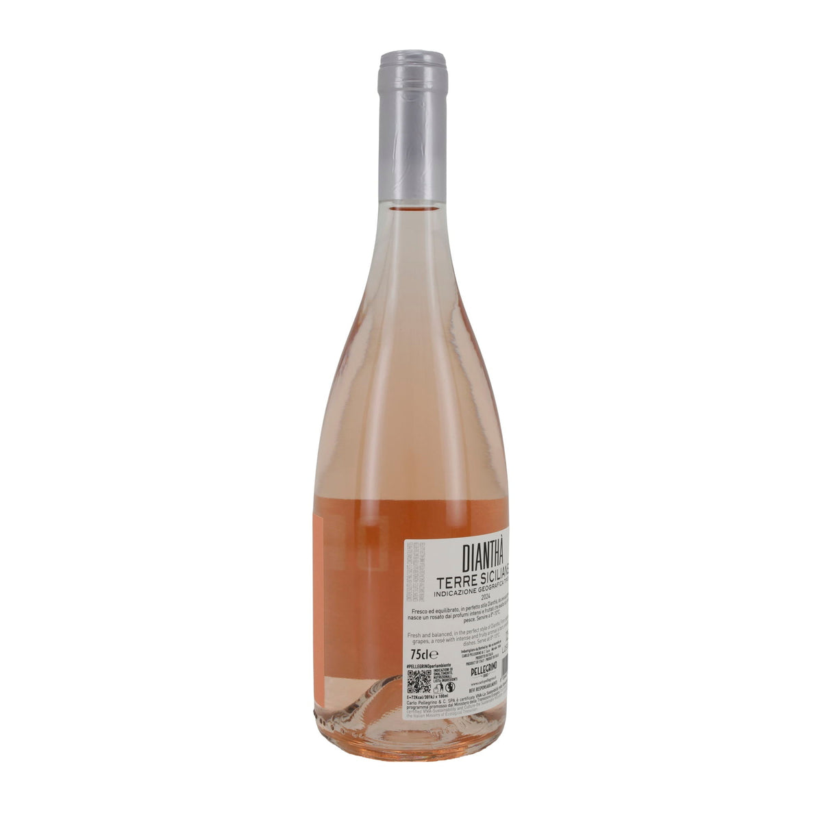 Wein Pellegrino Dianthà | Rosé | Terre Siciliane IGT Jahrgang 2024 | 750 ml Diantha