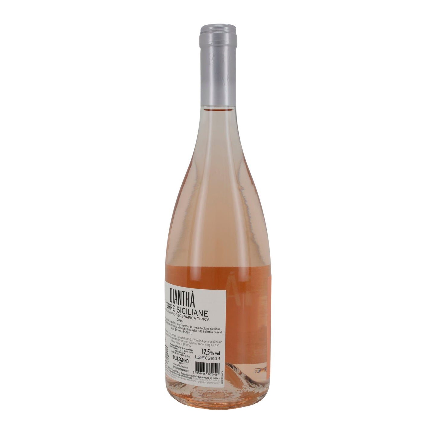 Wein Pellegrino Dianthà | Rosé | Terre Siciliane IGT Jahrgang 2024 | 750 ml