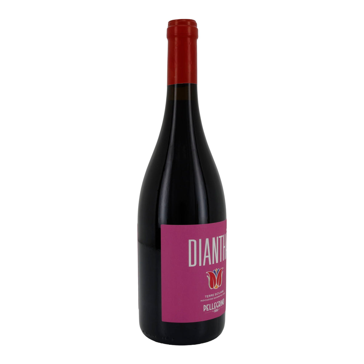 Wein Pellegrino Dianthà | Rosso | Terre Siciliane IGT Jahrgang 2022 | 750 ml Diantha