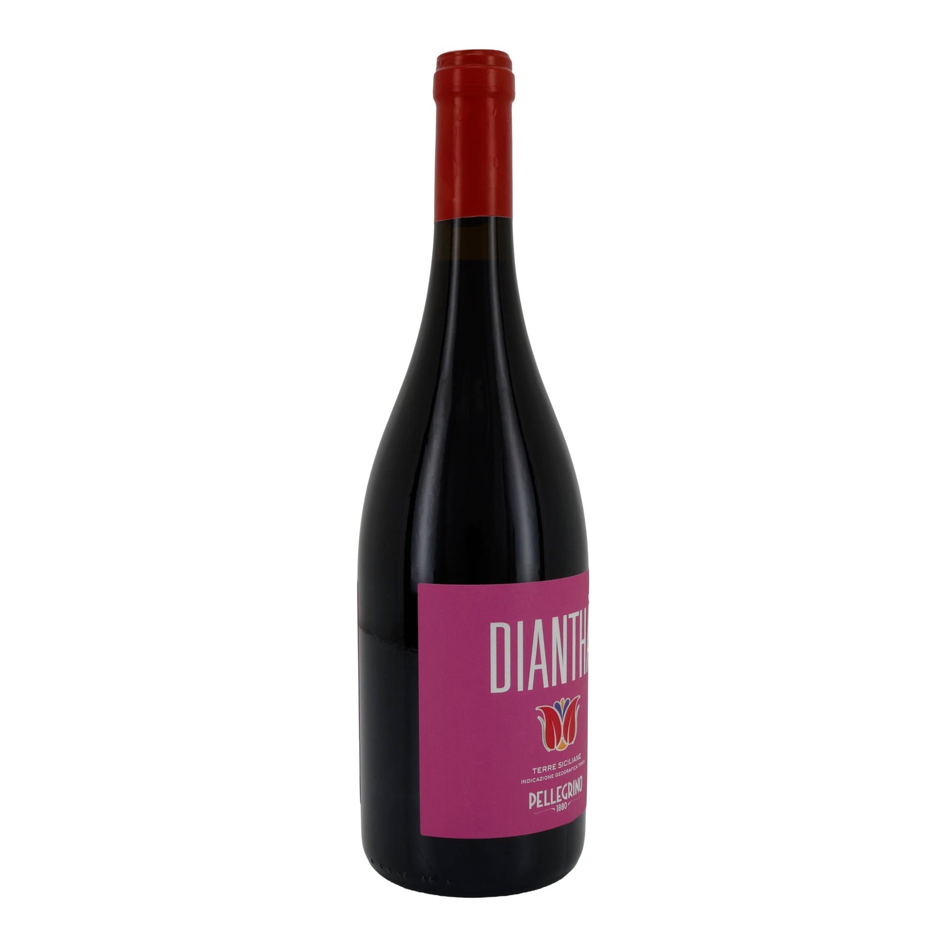 Wein Pellegrino Dianthà | Rosso | Terre Siciliane IGT Jahrgang 2022 | 750 ml Diantha