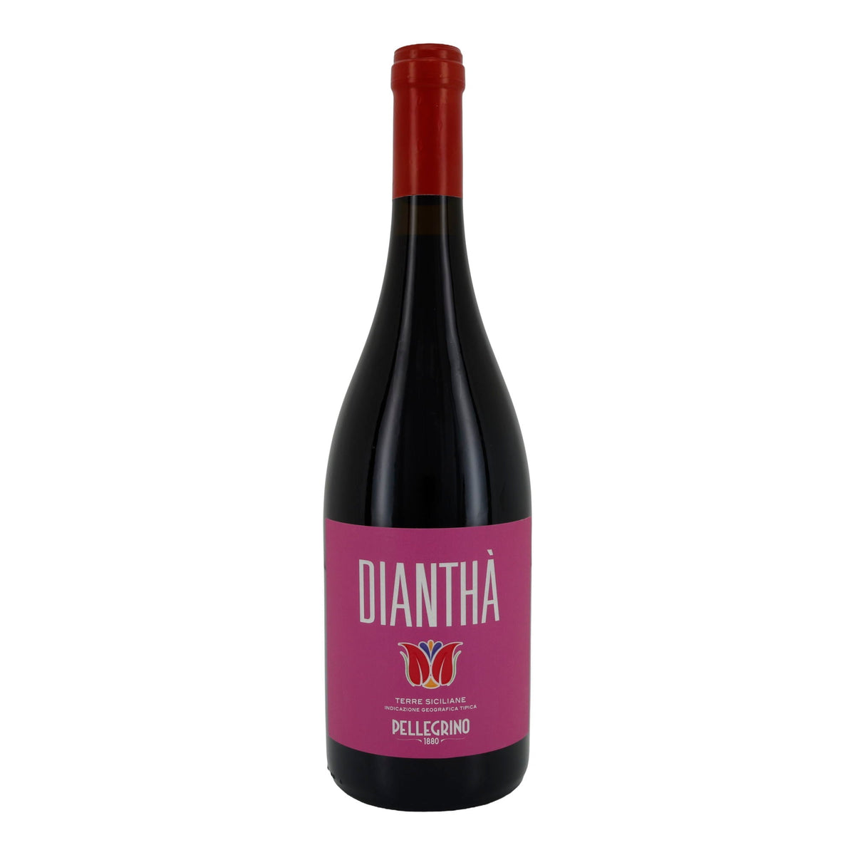 Wein Pellegrino Dianthà | Rosso | Terre Siciliane IGT Jahrgang 2022 | 750 ml