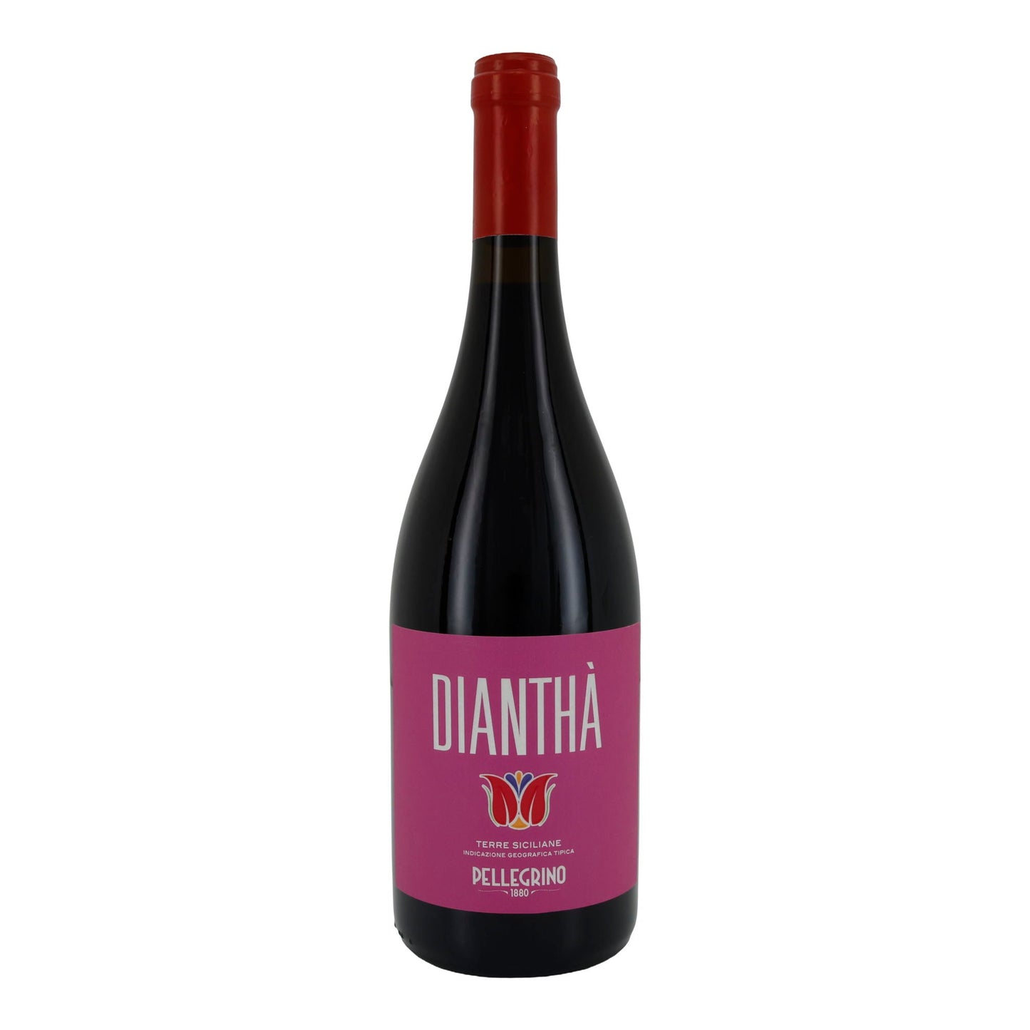 Wein Pellegrino Dianthà | Rosso | Terre Siciliane IGT Jahrgang 2022 | 750 ml