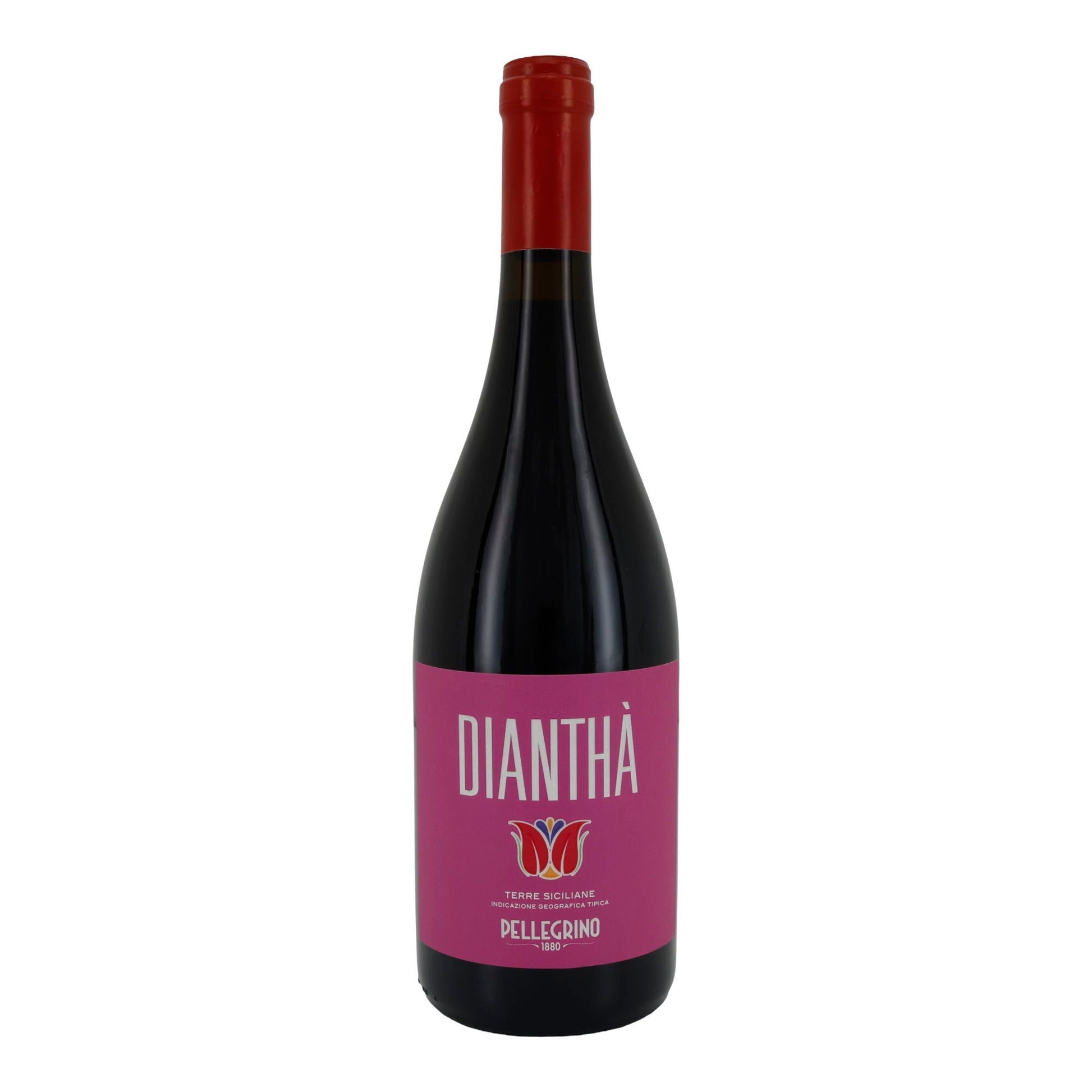 Wein Pellegrino Dianthà | Rosso | Terre Siciliane IGT Jahrgang 2022 | 750 ml Diantha