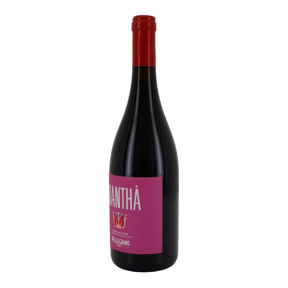 Wein Pellegrino Dianthà | Rosso | Terre Siciliane IGT Jahrgang 2022 | 750 ml Diantha