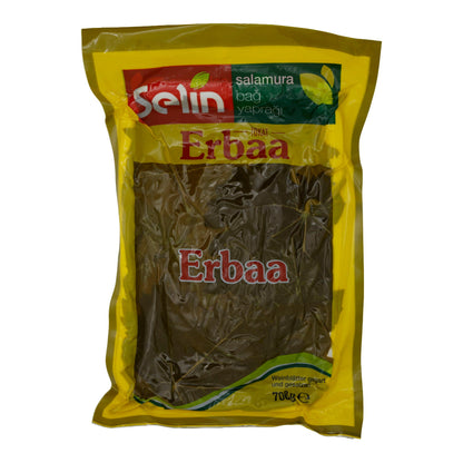 Weinblätter Selin | Erbaa | Gegart & gesalzen – ideal für Dolma | 700g