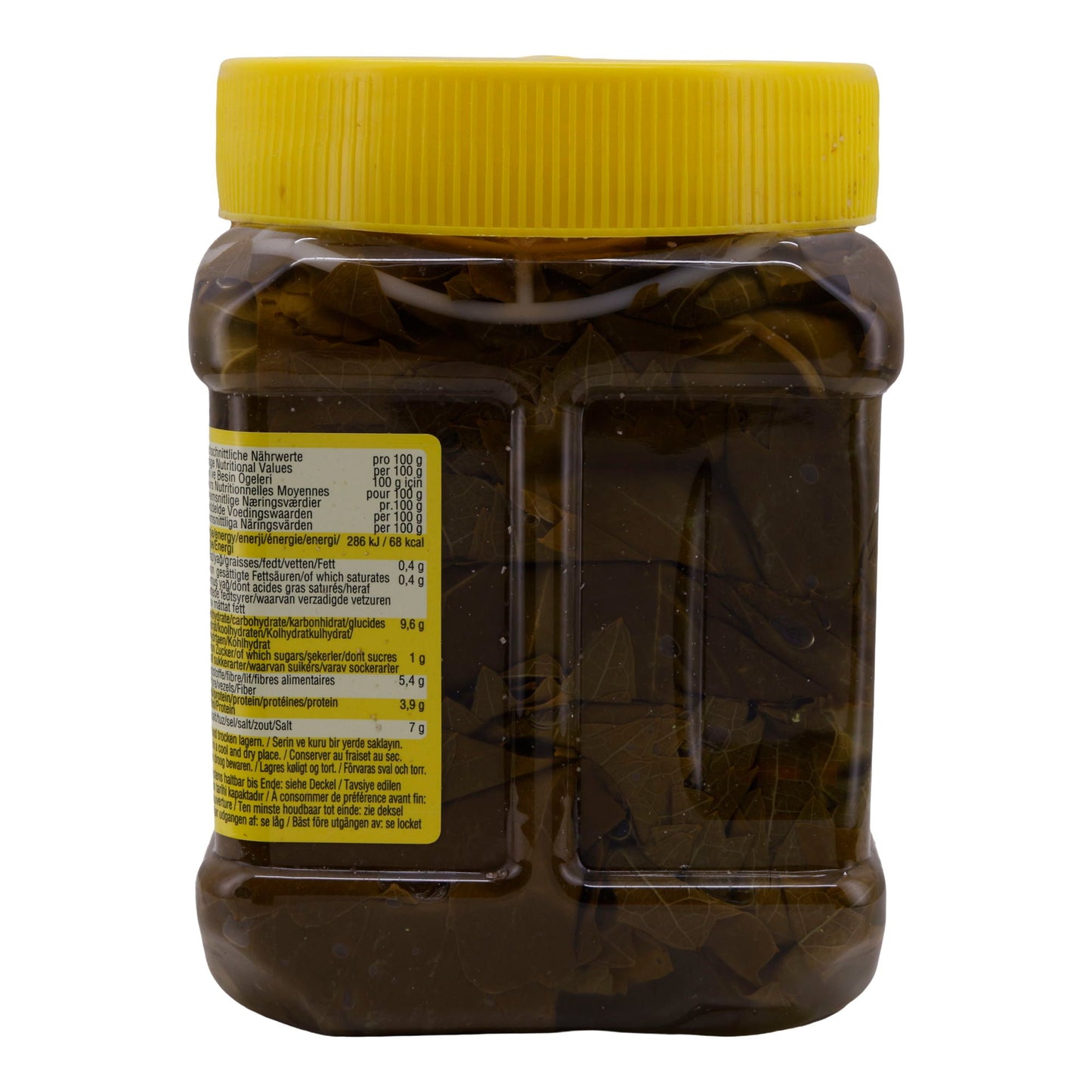 GRAPE LEAVES IN BRINE