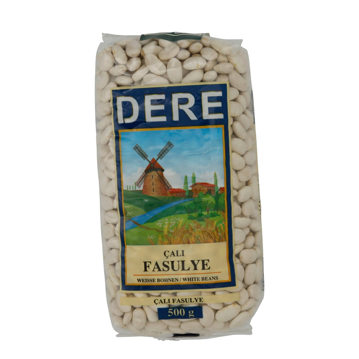 Weiße Bohnen Dere | Hülsenfrucht | Çalı Fasulye | 500g DERE
